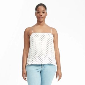 Everlane Polka Dot Cami